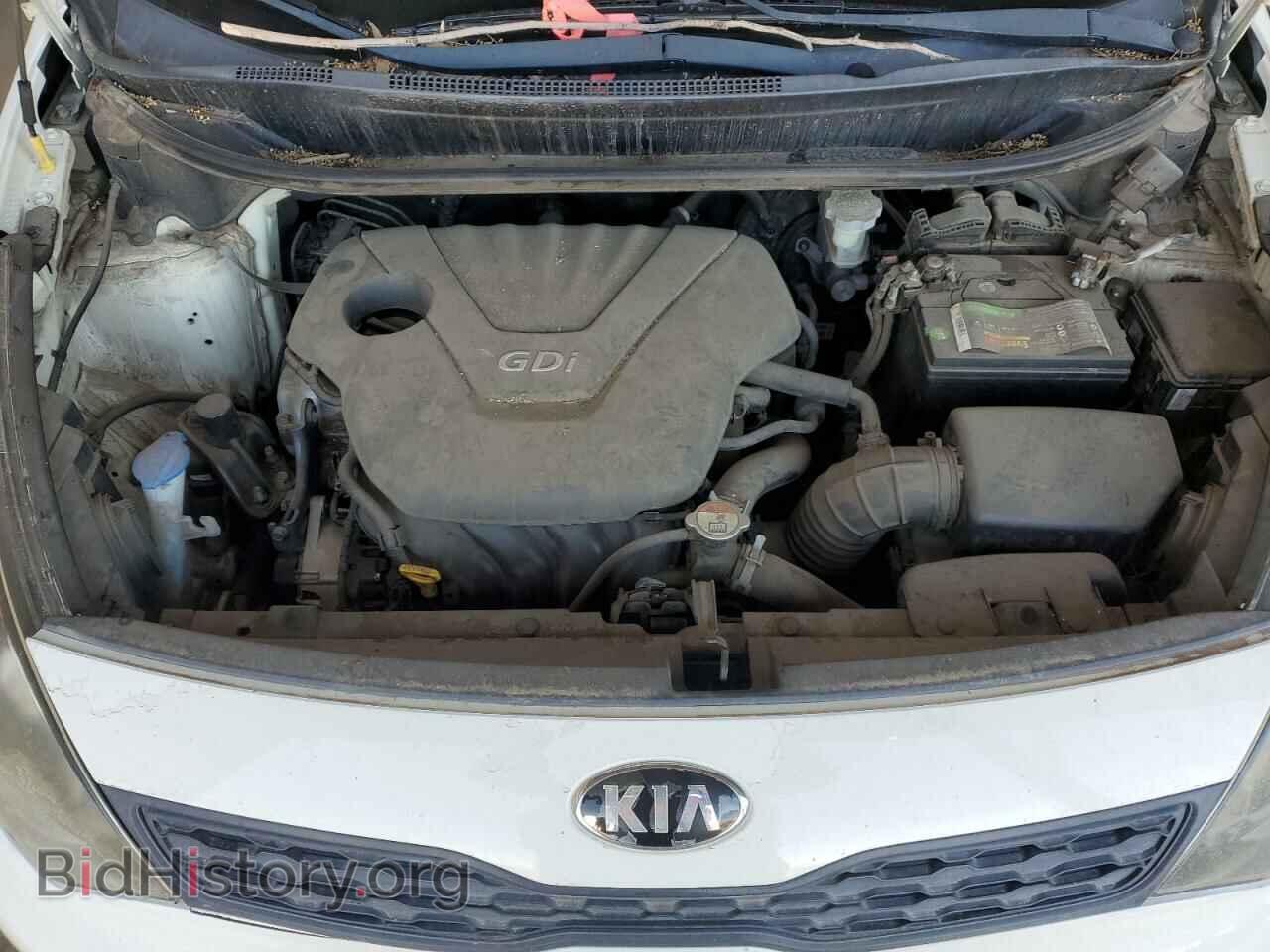2014 KIA RIO - VIN: KNADM5A35E6419460 - Фото 11