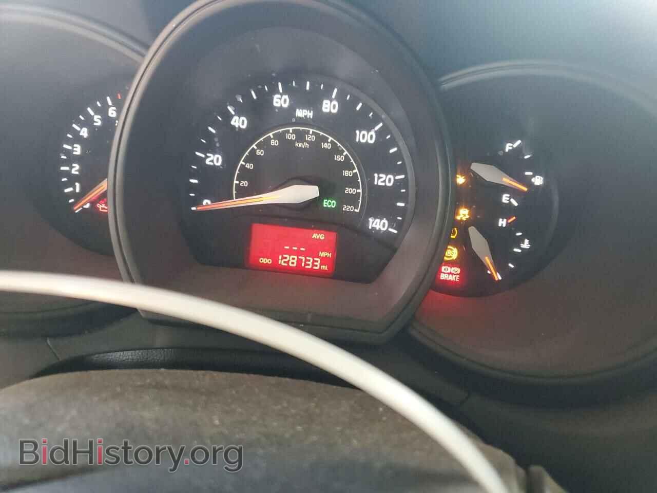 2014 KIA RIO - VIN: KNADM5A35E6419460 - Фото 9