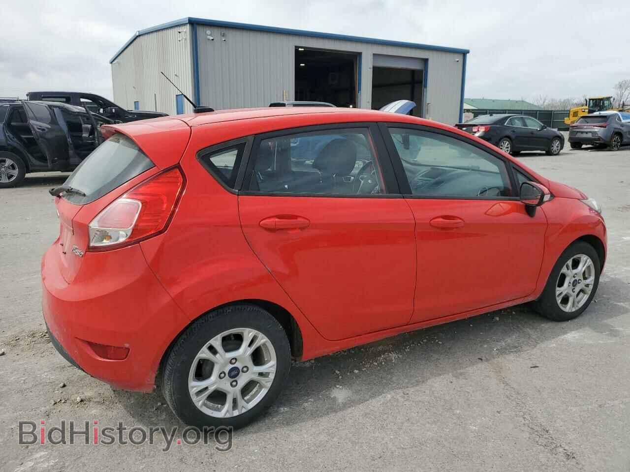 2015 FORD FIESTA - VIN: 3FADP4EJ2FM216238 - Фото 3