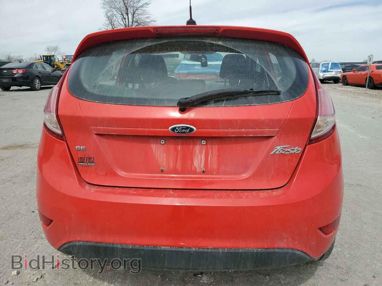 2015 FORD FIESTA - VIN: 3FADP4EJ2FM216238 - Фото 6