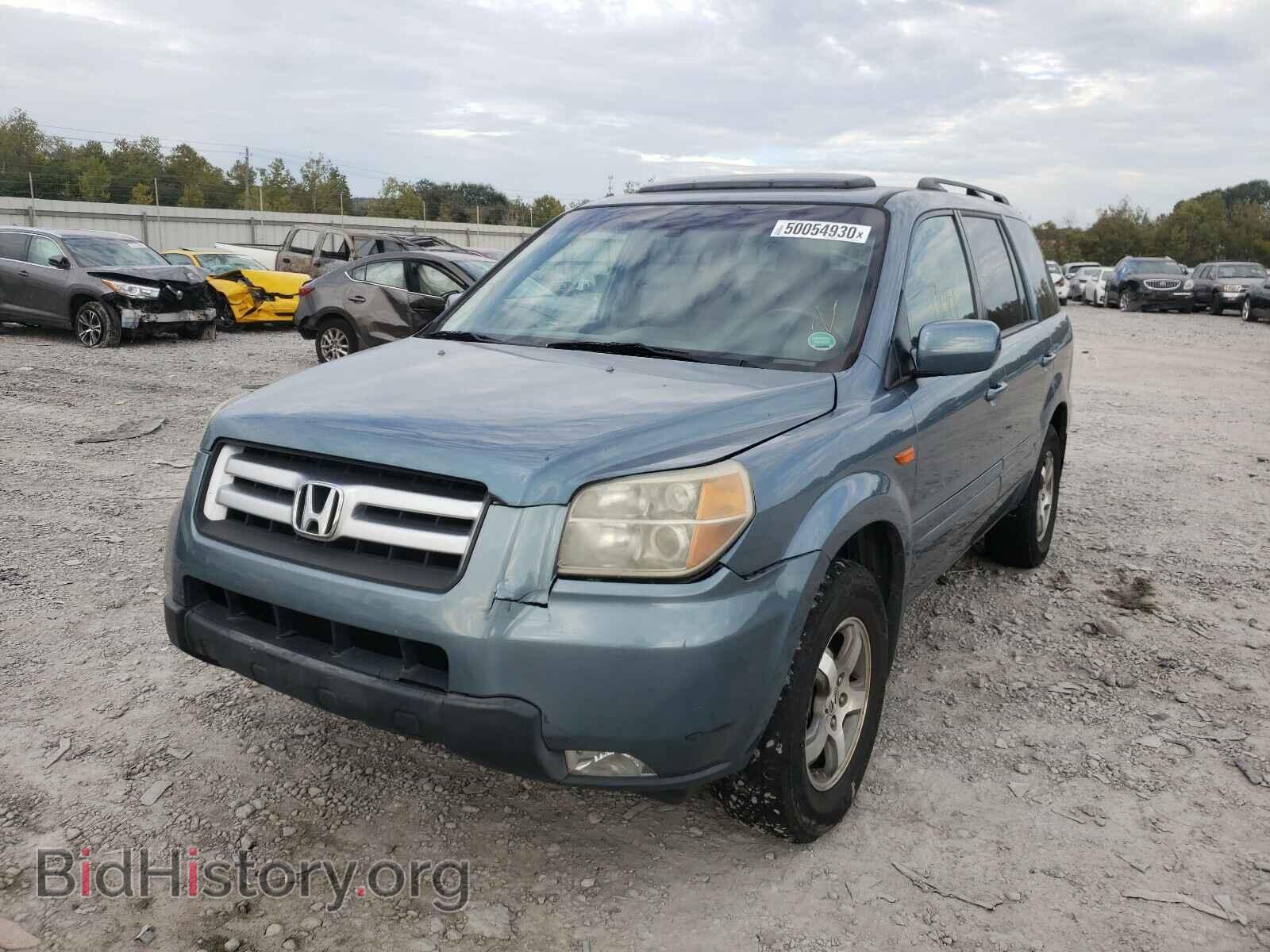 2006 HONDA PILOT - VIN: 5FNYF28556B024589 - Фото 2