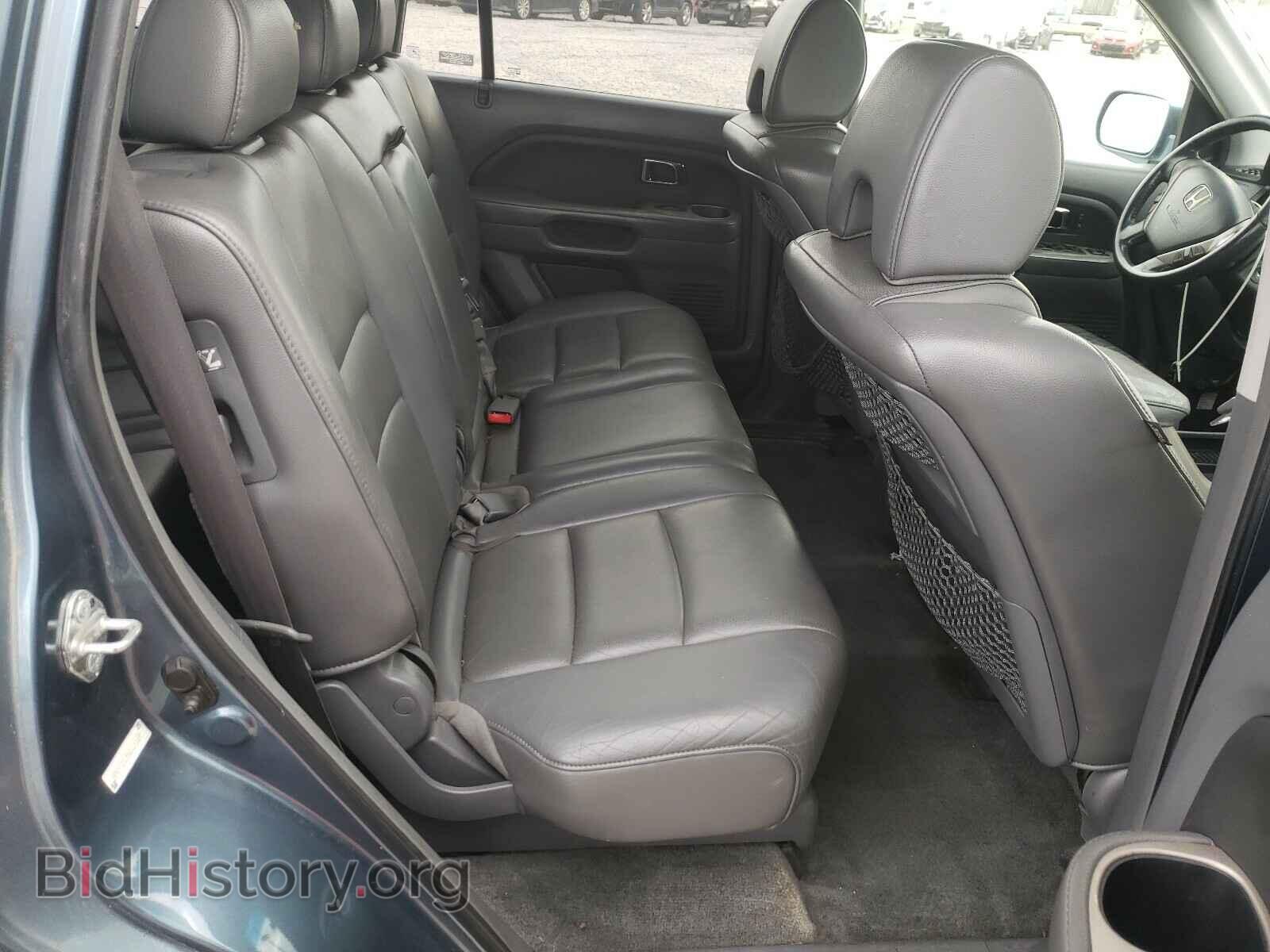 2006 HONDA PILOT - VIN: 5FNYF28556B024589 - Фото 6