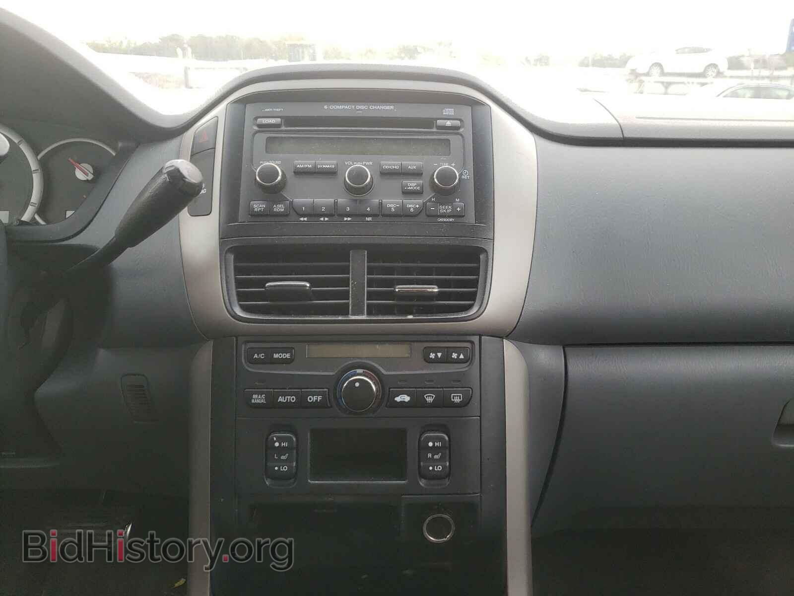 2006 HONDA PILOT - VIN: 5FNYF28556B024589 - Фото 9