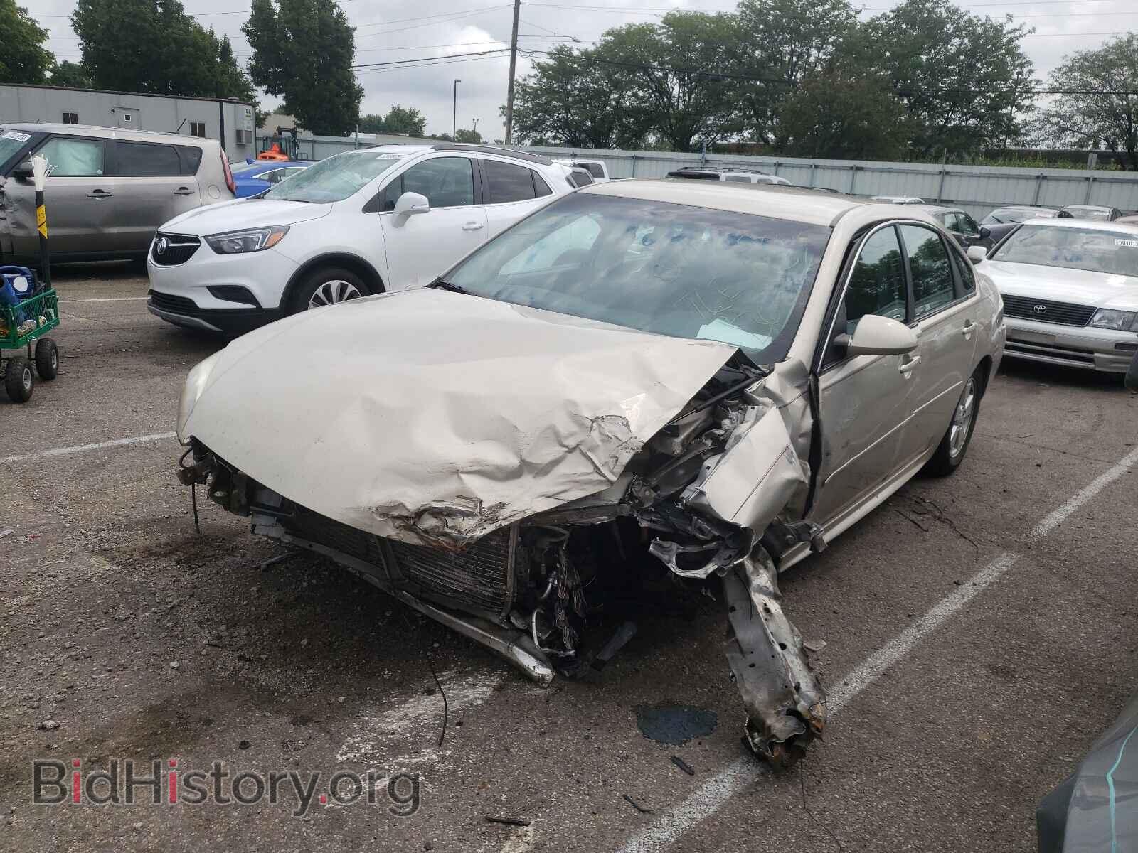 2011 CHEVROLET IMPALA - VIN: 2G1WG5EK4B1138945 - Фото 2