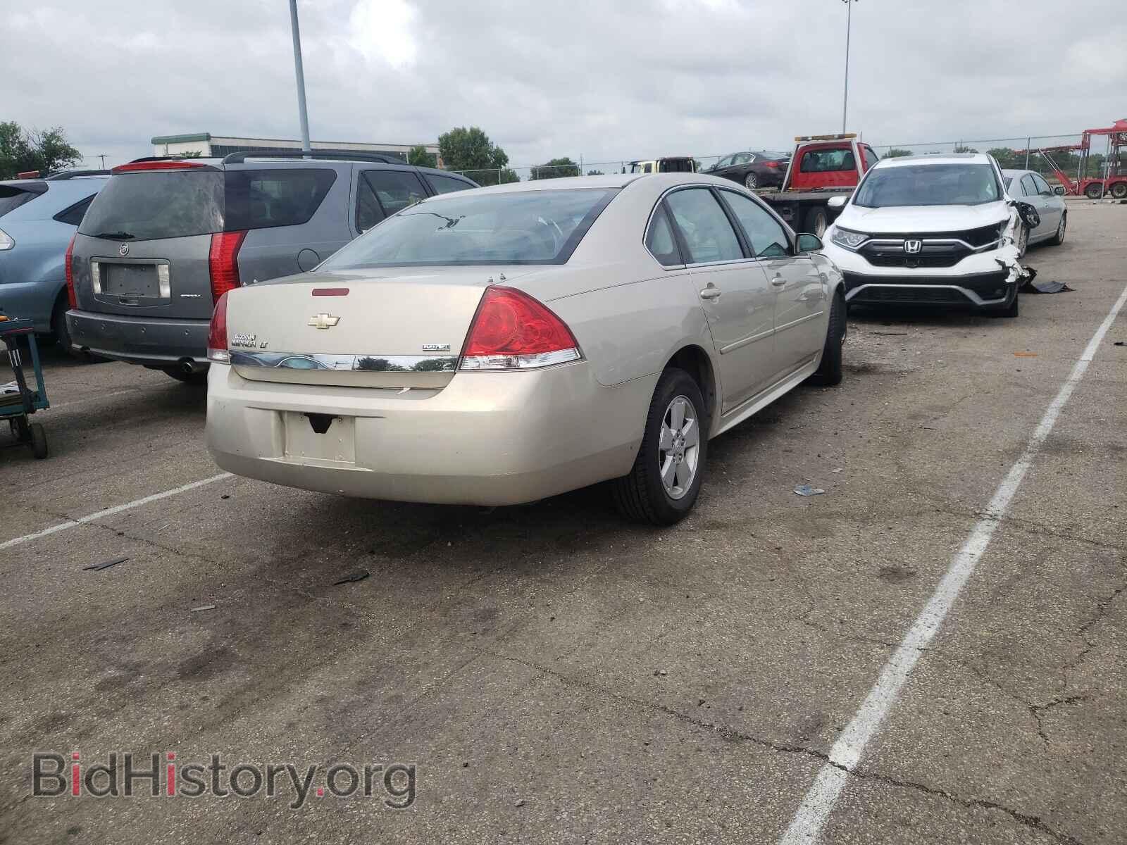 2011 CHEVROLET IMPALA - VIN: 2G1WG5EK4B1138945 - Фото 4
