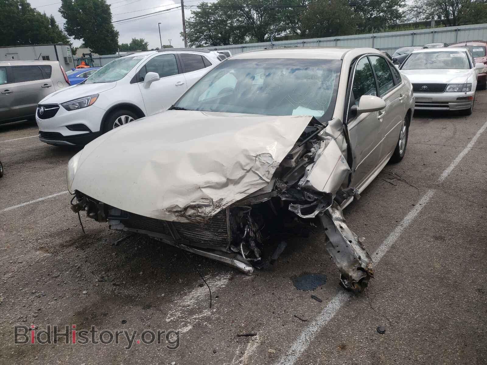 2011 CHEVROLET IMPALA - VIN: 2G1WG5EK4B1138945 - Фото 9