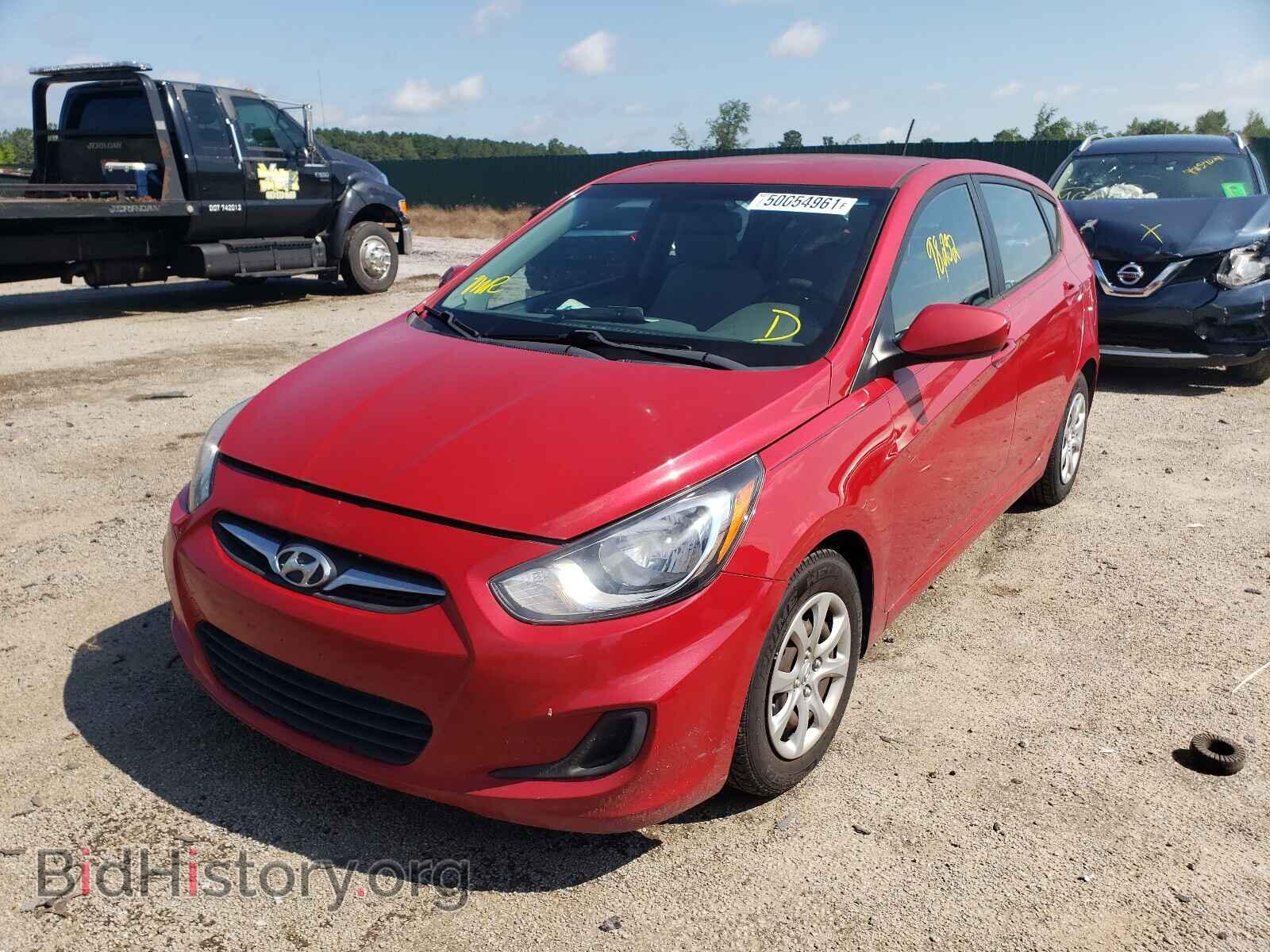 2014 HYUNDAI ACCENT - VIN: KMHCT5AE5EU159328 - Фото 2