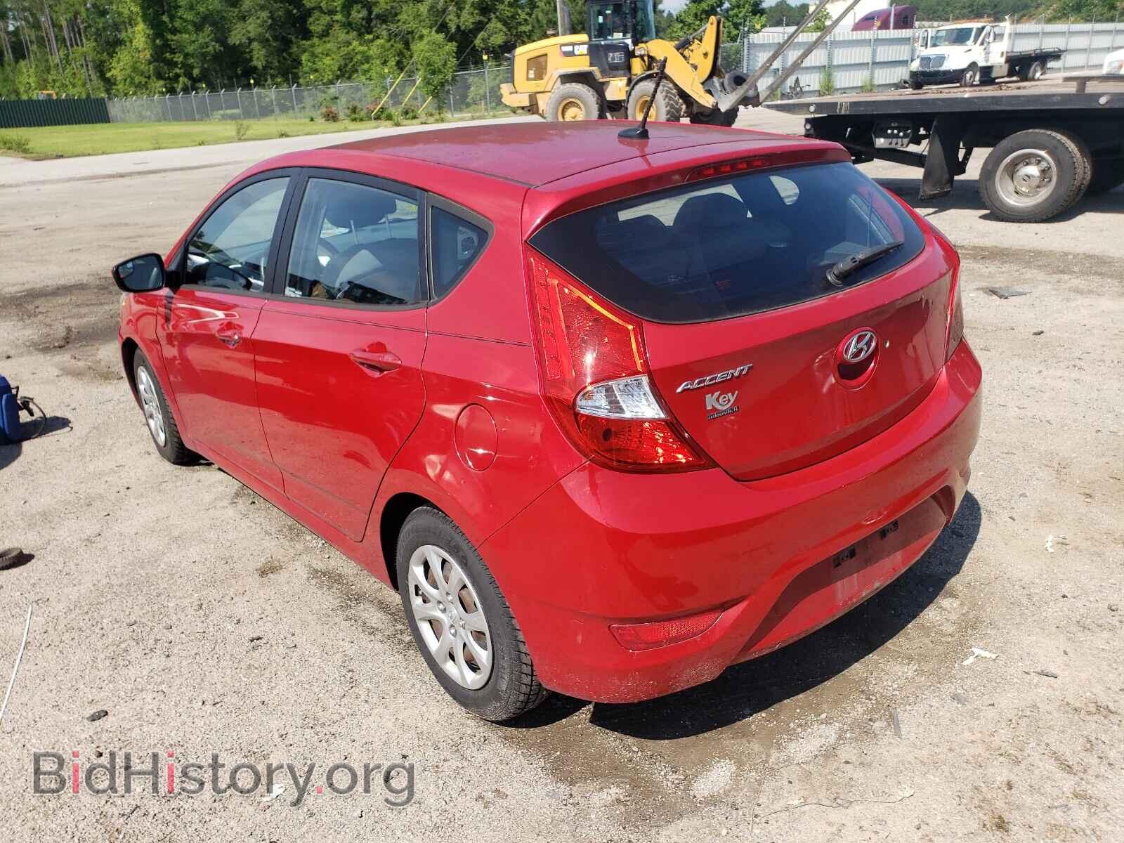 2014 HYUNDAI ACCENT - VIN: KMHCT5AE5EU159328 - Фото 3