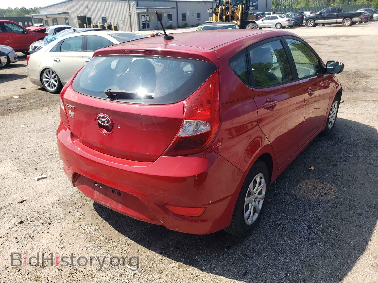 2014 HYUNDAI ACCENT - VIN: KMHCT5AE5EU159328 - Фото 4