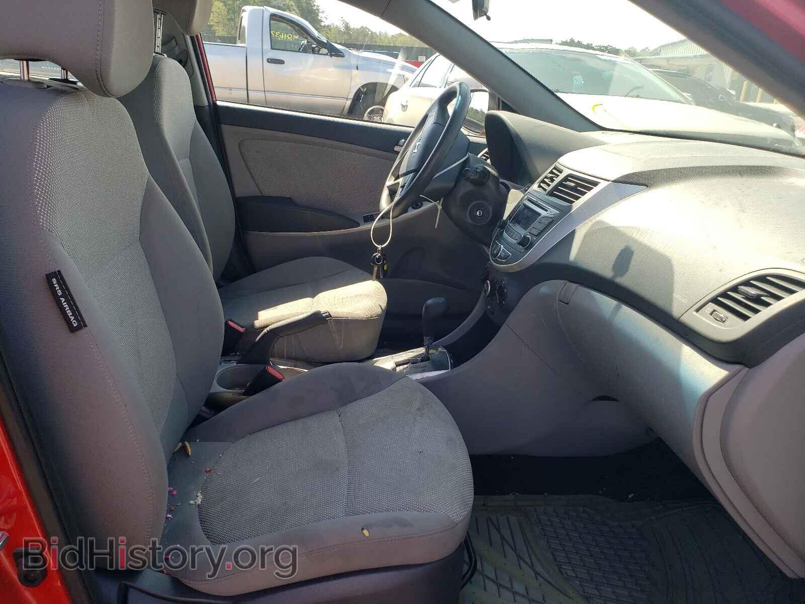2014 HYUNDAI ACCENT - VIN: KMHCT5AE5EU159328 - Фото 5