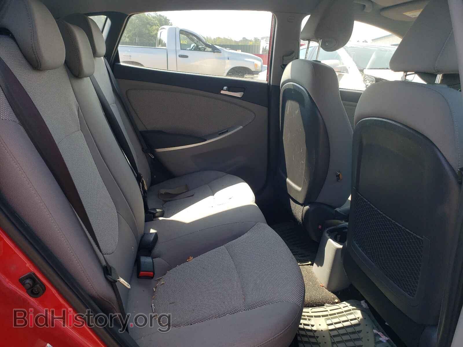 2014 HYUNDAI ACCENT - VIN: KMHCT5AE5EU159328 - Фото 6