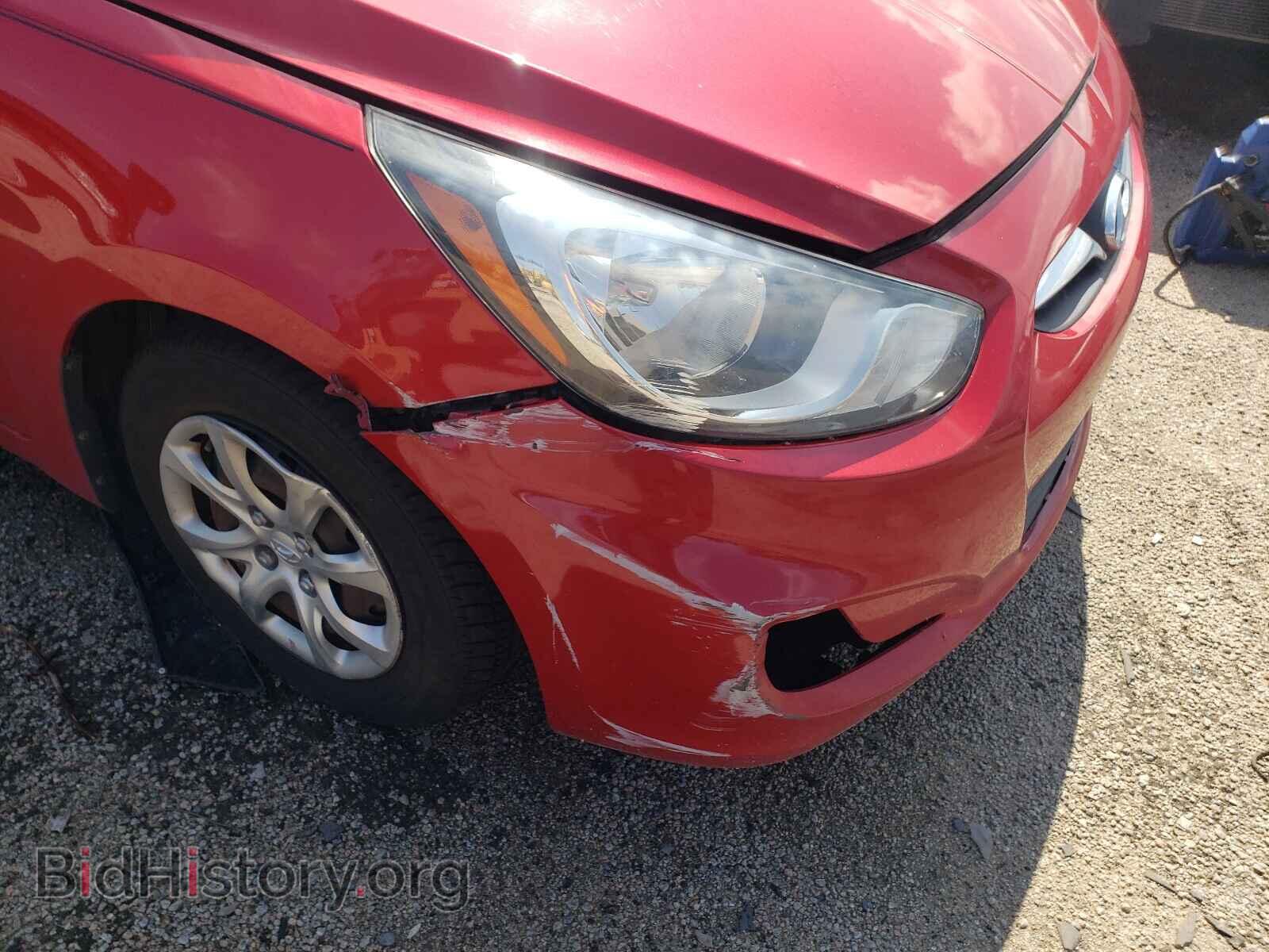 2014 HYUNDAI ACCENT - VIN: KMHCT5AE5EU159328 - Фото 9
