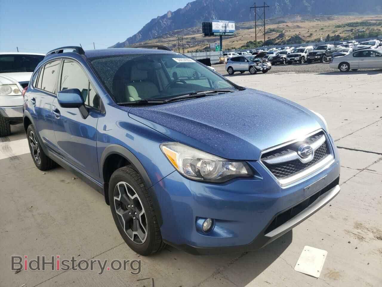 Фотография JF2GPAVC3E8250667 - SUBARU XV 2014