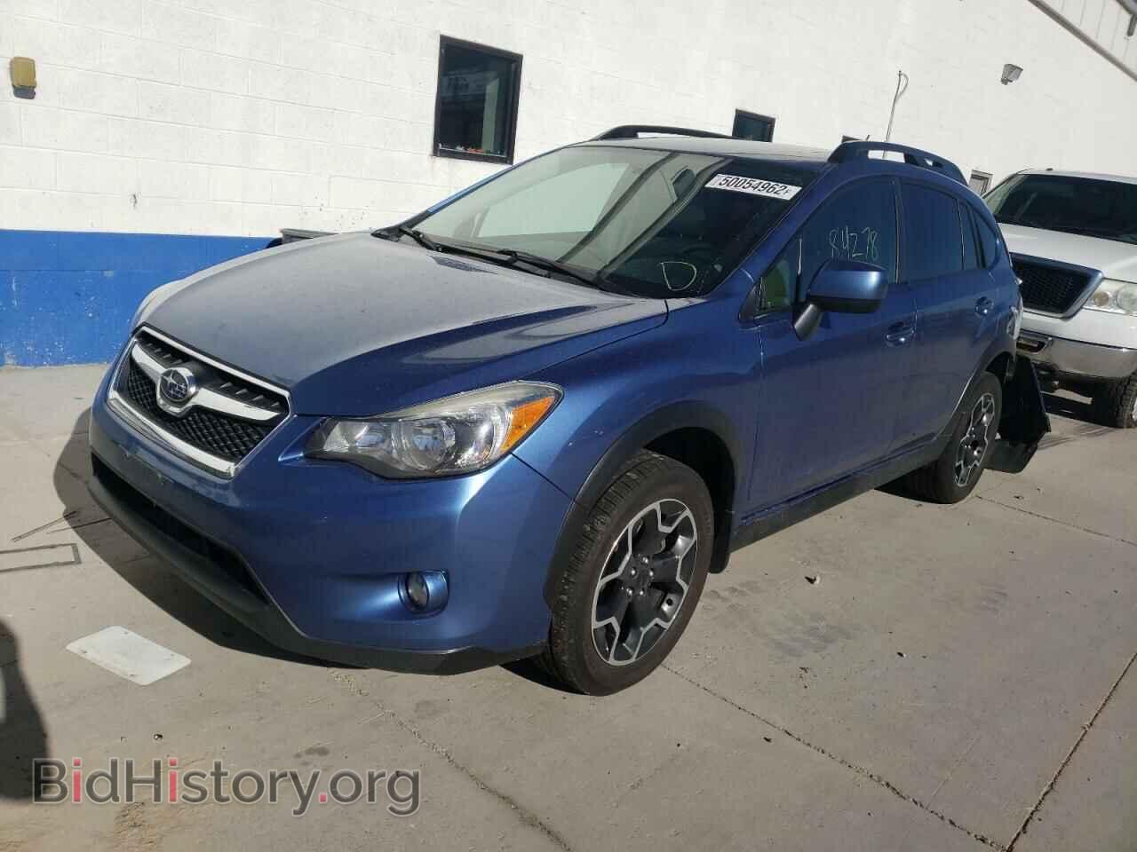 2014 SUBARU XV - VIN: JF2GPAVC3E8250667 - Фото 2