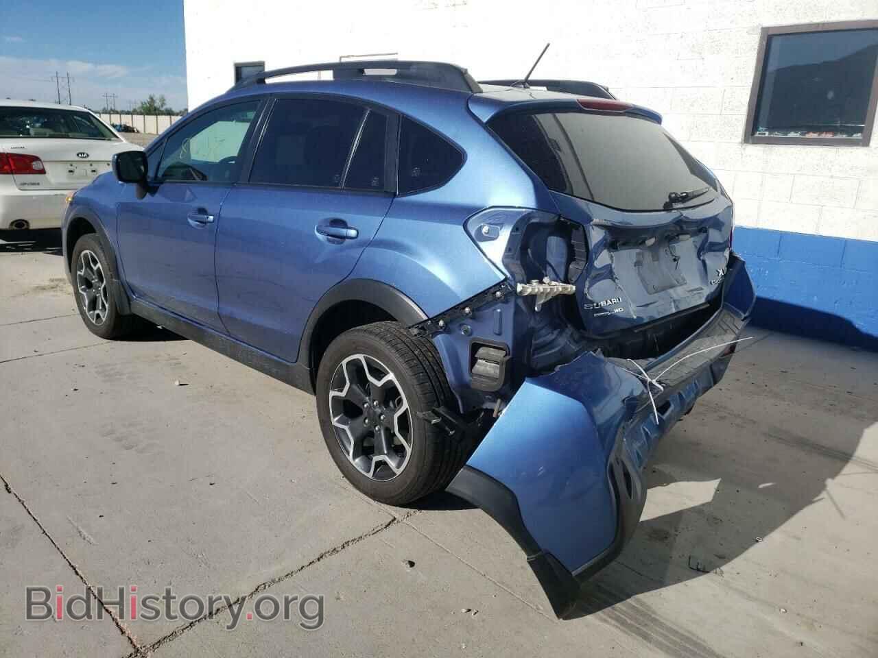 2014 SUBARU XV - VIN: JF2GPAVC3E8250667 - Фото 3