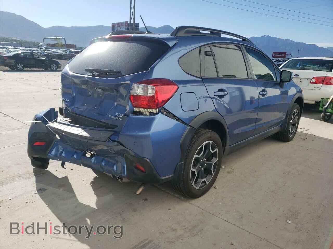 2014 SUBARU XV - VIN: JF2GPAVC3E8250667 - Фото 4