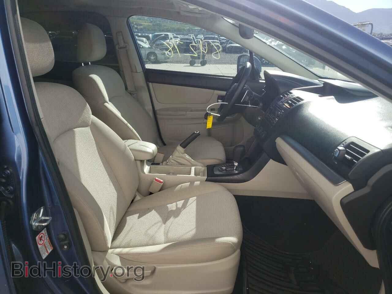 2014 SUBARU XV - VIN: JF2GPAVC3E8250667 - Фото 5