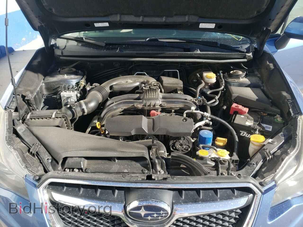 2014 SUBARU XV - VIN: JF2GPAVC3E8250667 - Фото 7