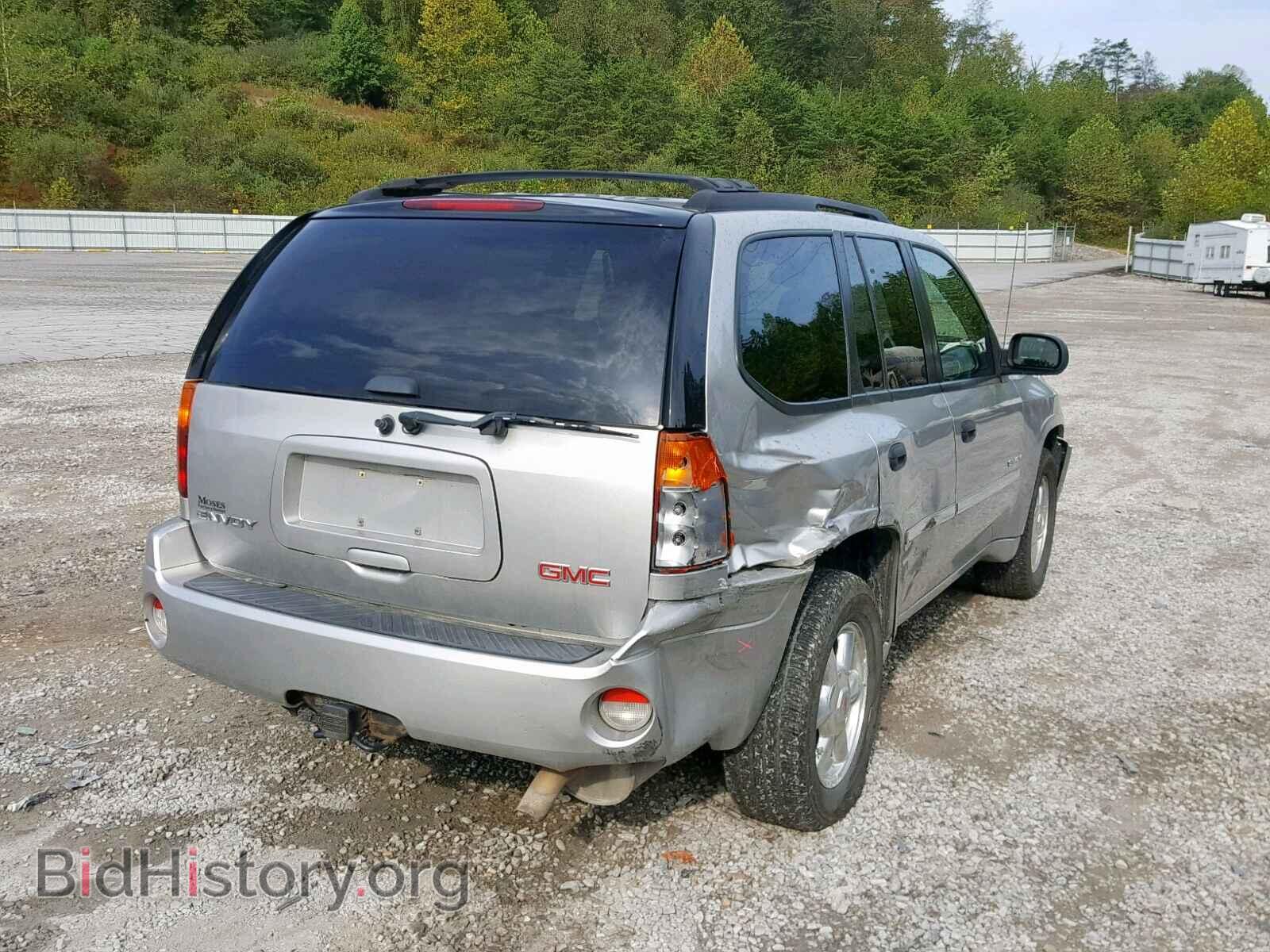 2006 GMC ENVOY - VIN: 1GKDT13S862305615 - Фото 4