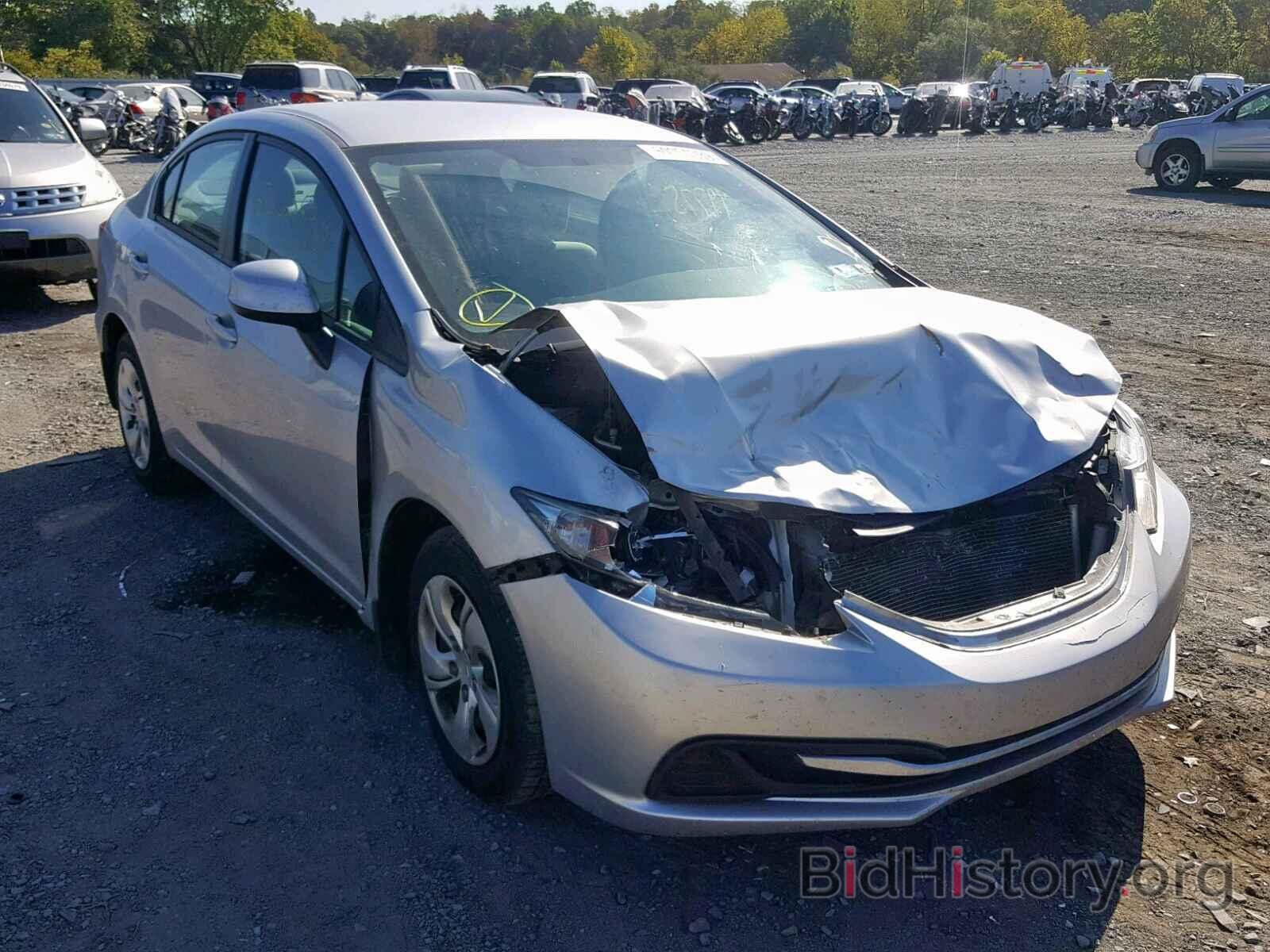 Photo 19XFB2F56DE253565 - HONDA CIVIC LX 2013