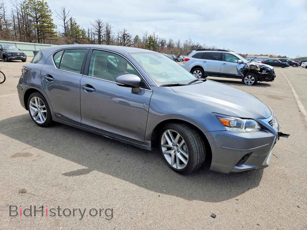 2015 LEXUS CT 200 - VIN: JTHKD5BH1F2249819 - Фото 4