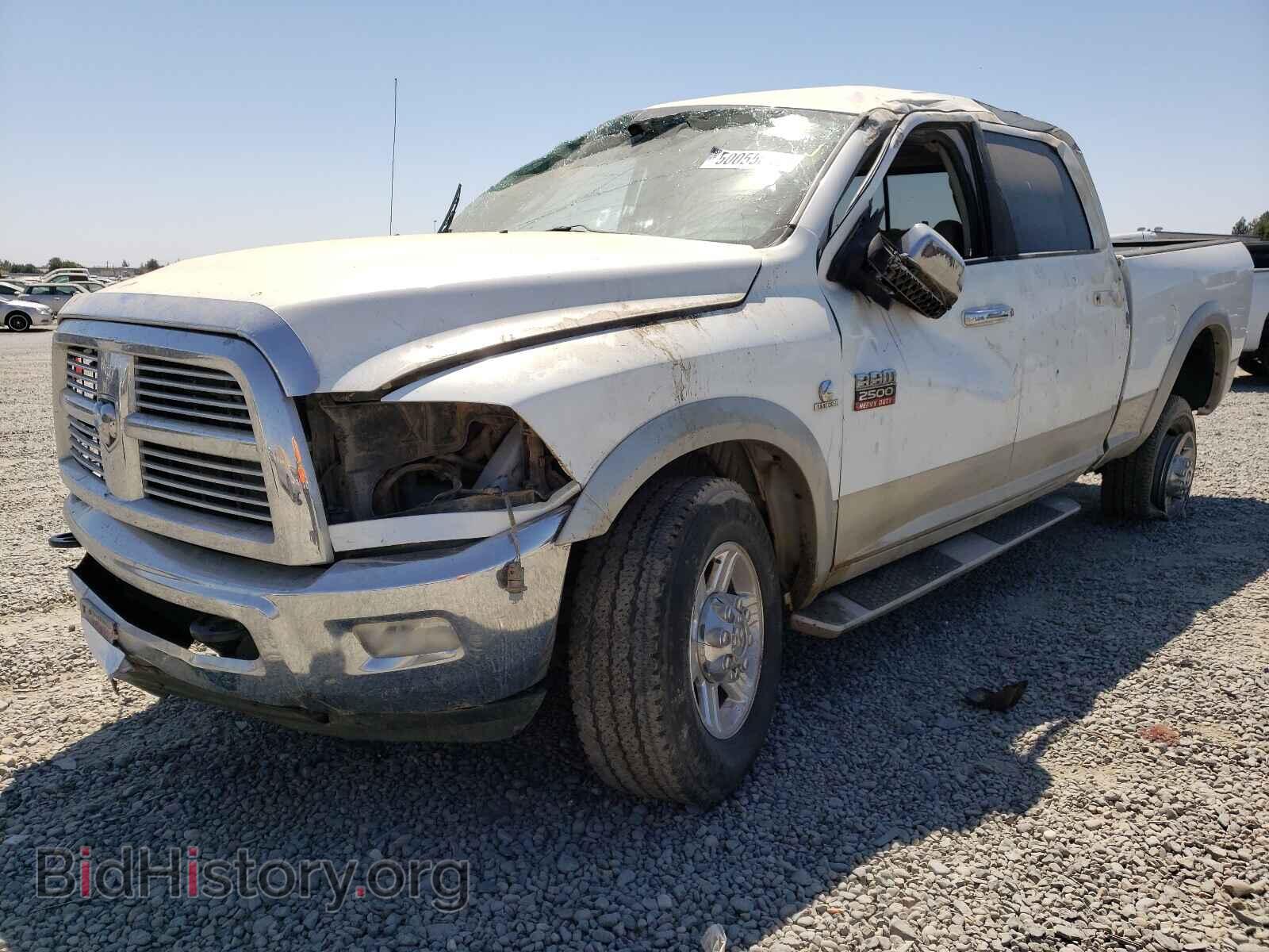 2010 DODGE RAM 2500 - VIN: 3D7UT2CL7AG123095 - Фото 2