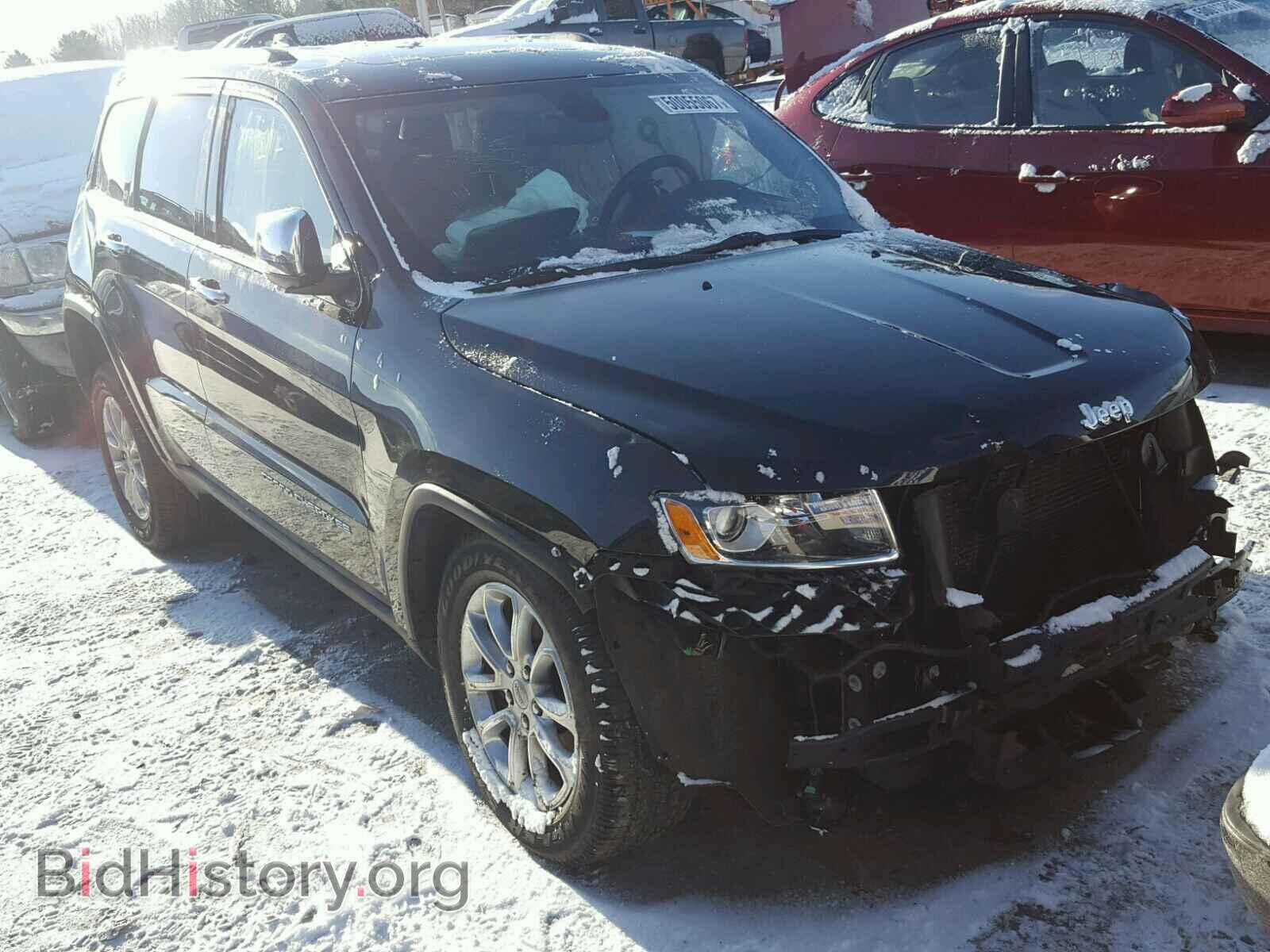 Фотография 1C4RJFBG5EC111831 - JEEP CHEROKEE 2014