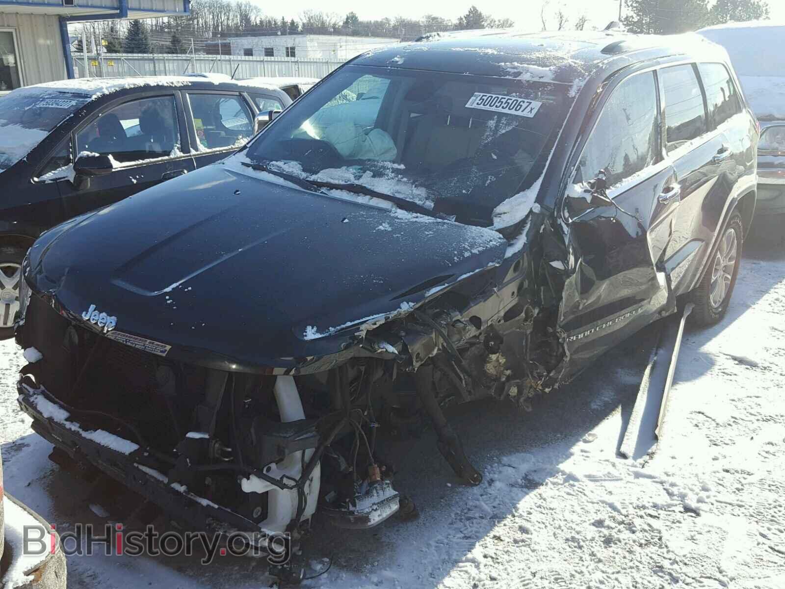 2014 JEEP CHEROKEE - VIN: 1C4RJFBG5EC111831 - Фото 2