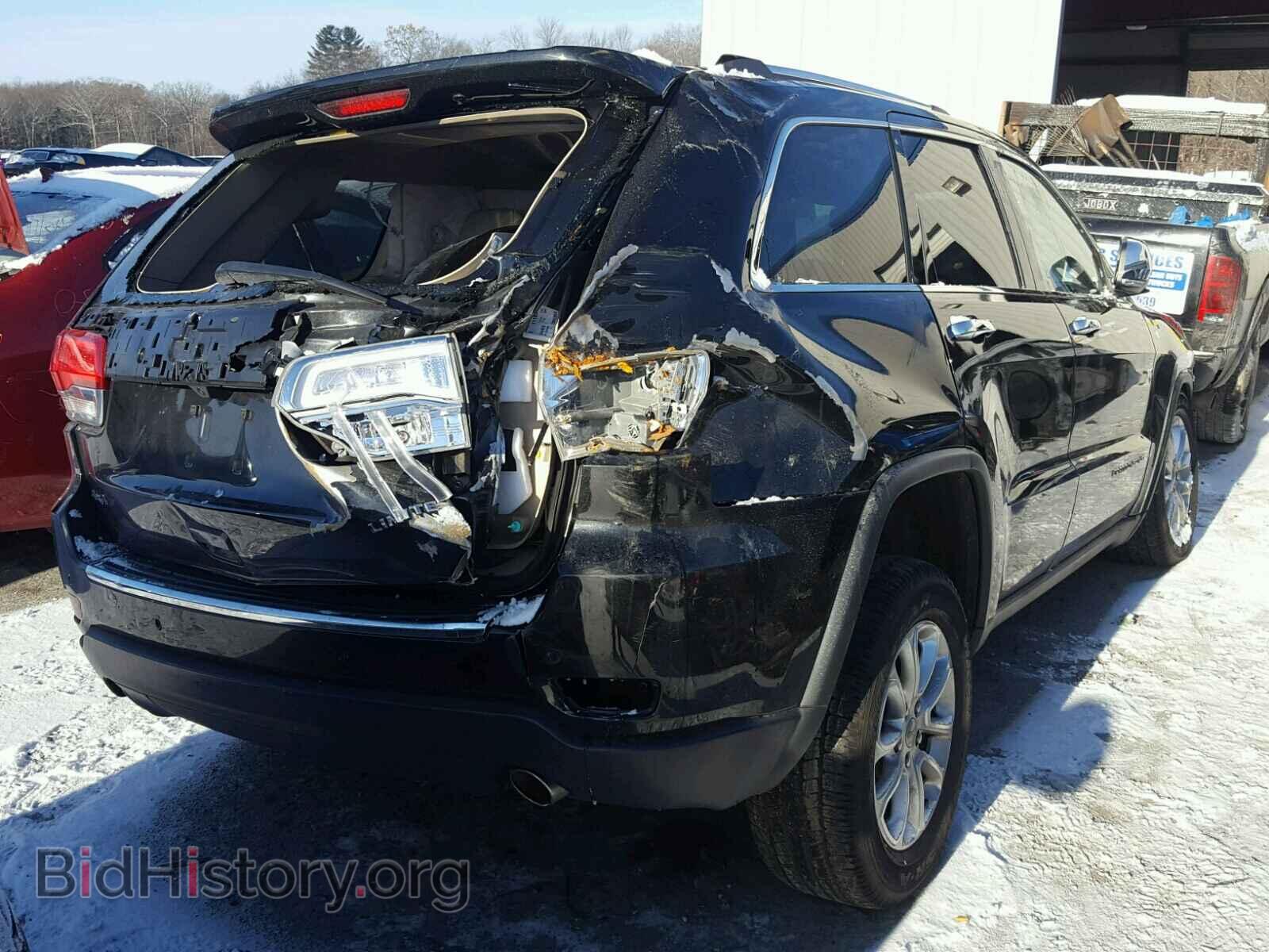 2014 JEEP CHEROKEE - VIN: 1C4RJFBG5EC111831 - Фото 4