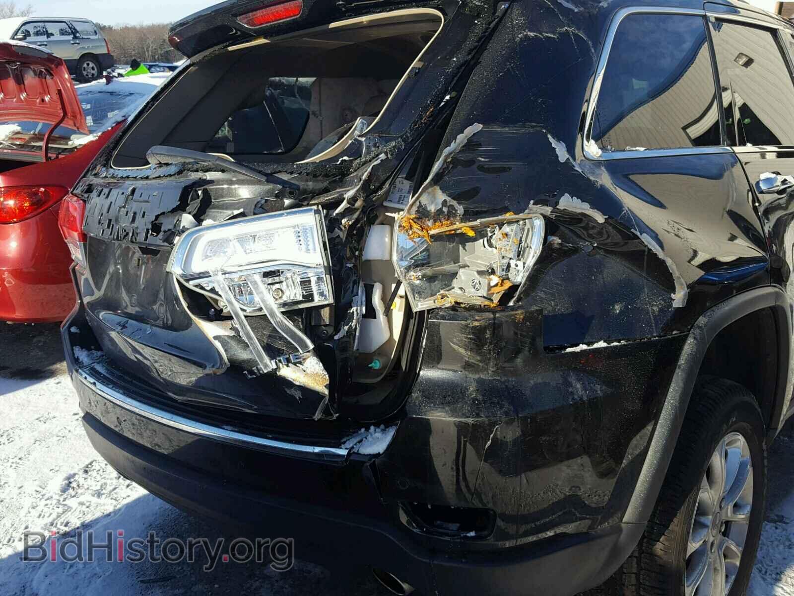 2014 JEEP CHEROKEE - VIN: 1C4RJFBG5EC111831 - Фото 10