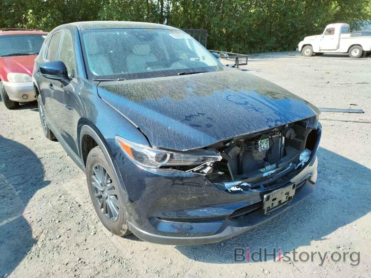 Фотография JM3KFBCM4M0378918 - MAZDA CX-5 2021