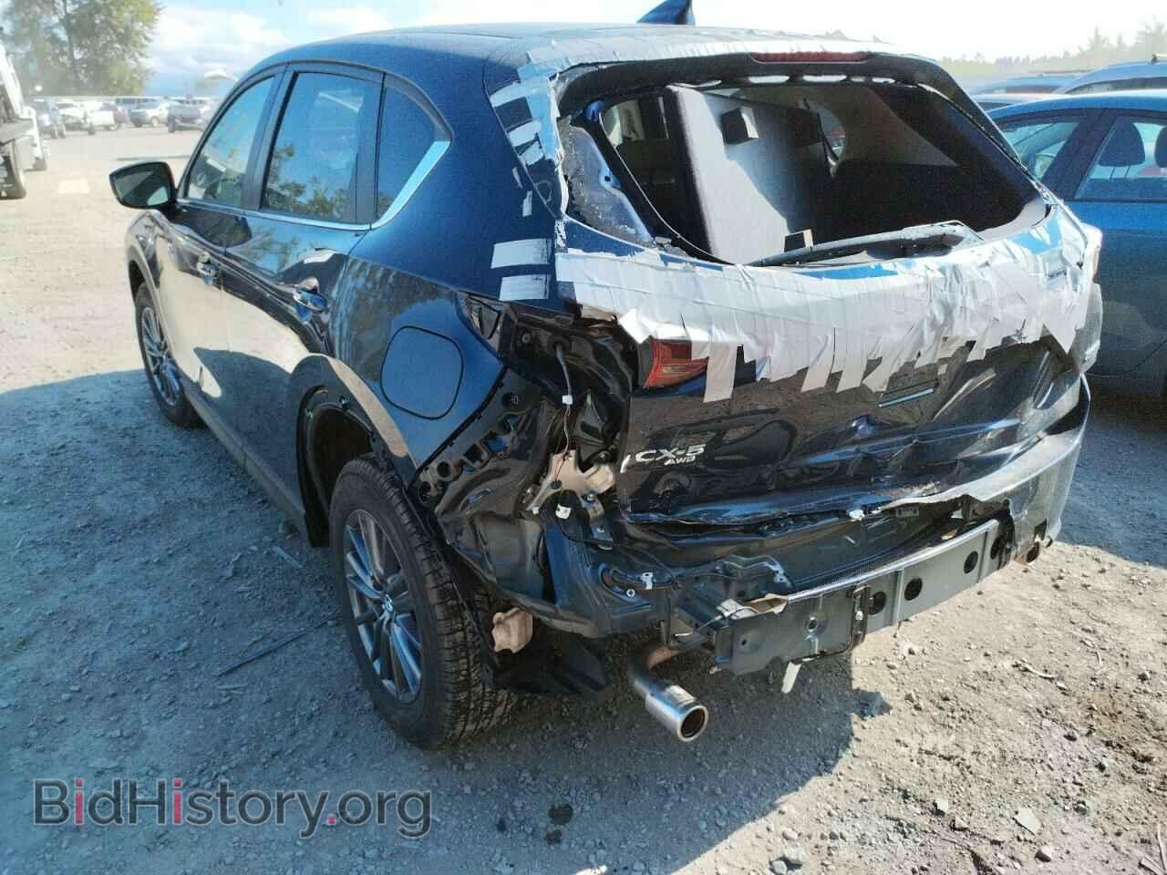 2021 MAZDA CX-5 - VIN: JM3KFBCM4M0378918 - Фото 3