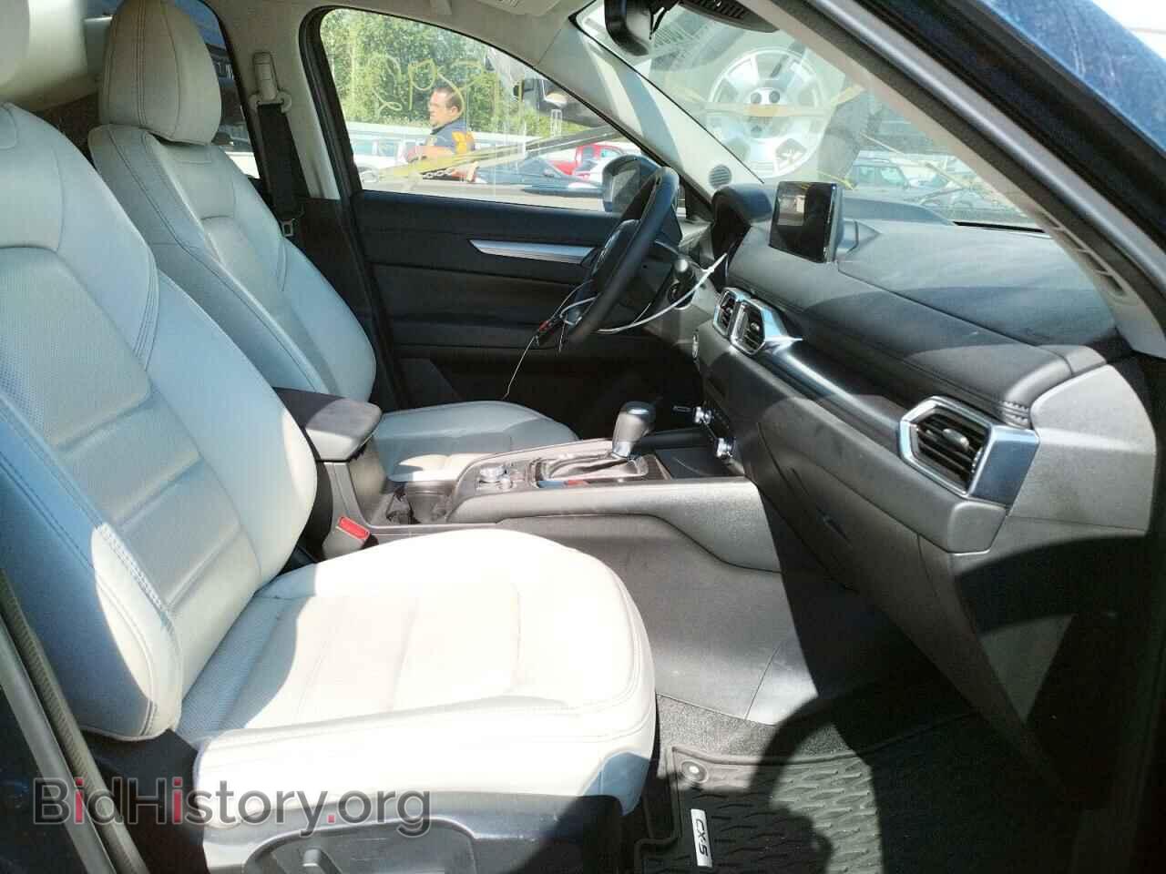 2021 MAZDA CX-5 - VIN: JM3KFBCM4M0378918 - Фото 5