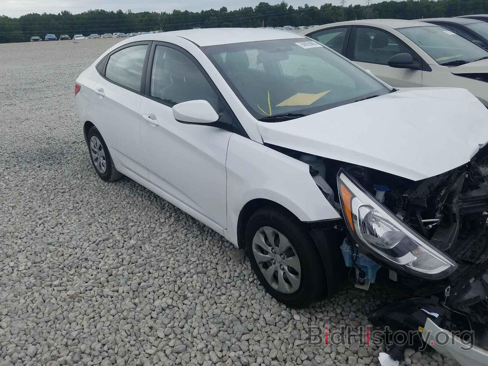 Photo KMHCT4AEXGU122918 - HYUNDAI ACCENT 2016