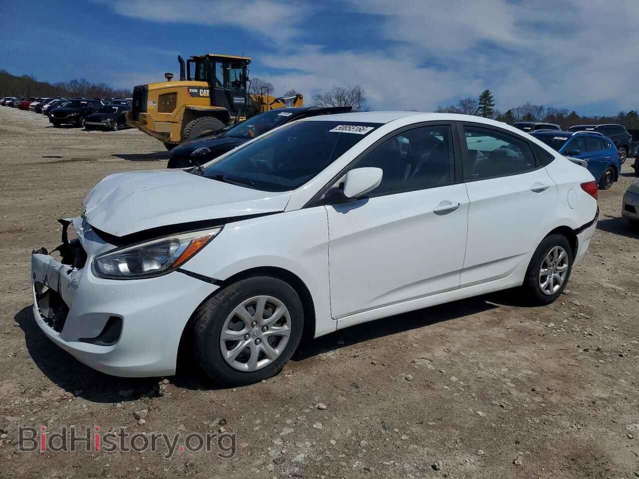 Фотография KMHCT4AE0HU328086 - HYUNDAI ACCENT 2017