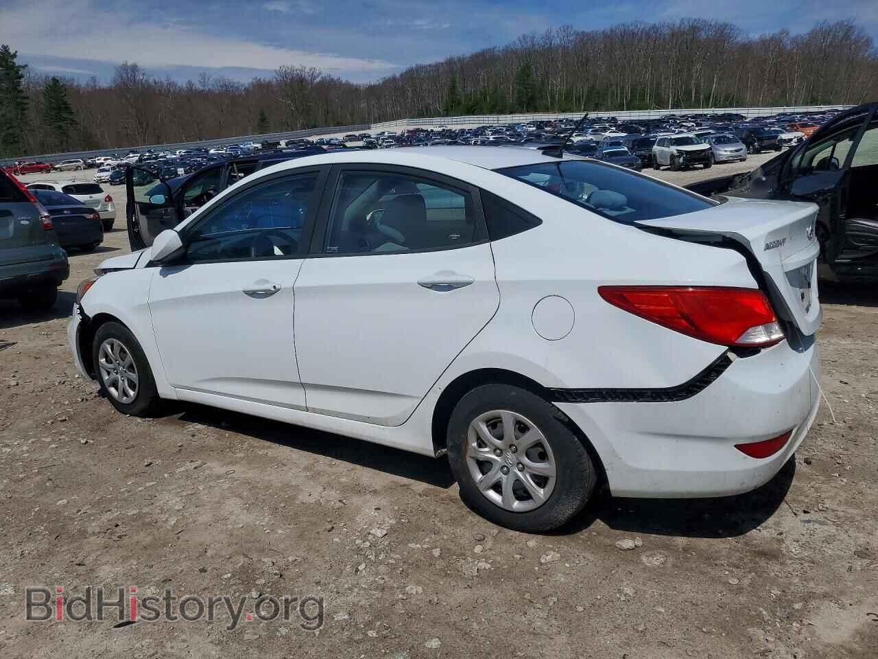 2017 HYUNDAI ACCENT - VIN: KMHCT4AE0HU328086 - Фото 2