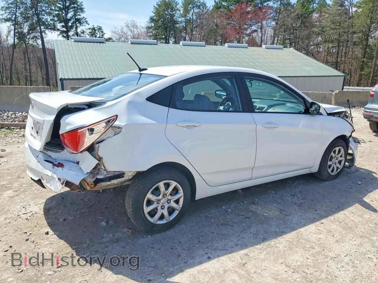 2017 HYUNDAI ACCENT - VIN: KMHCT4AE0HU328086 - Фото 3