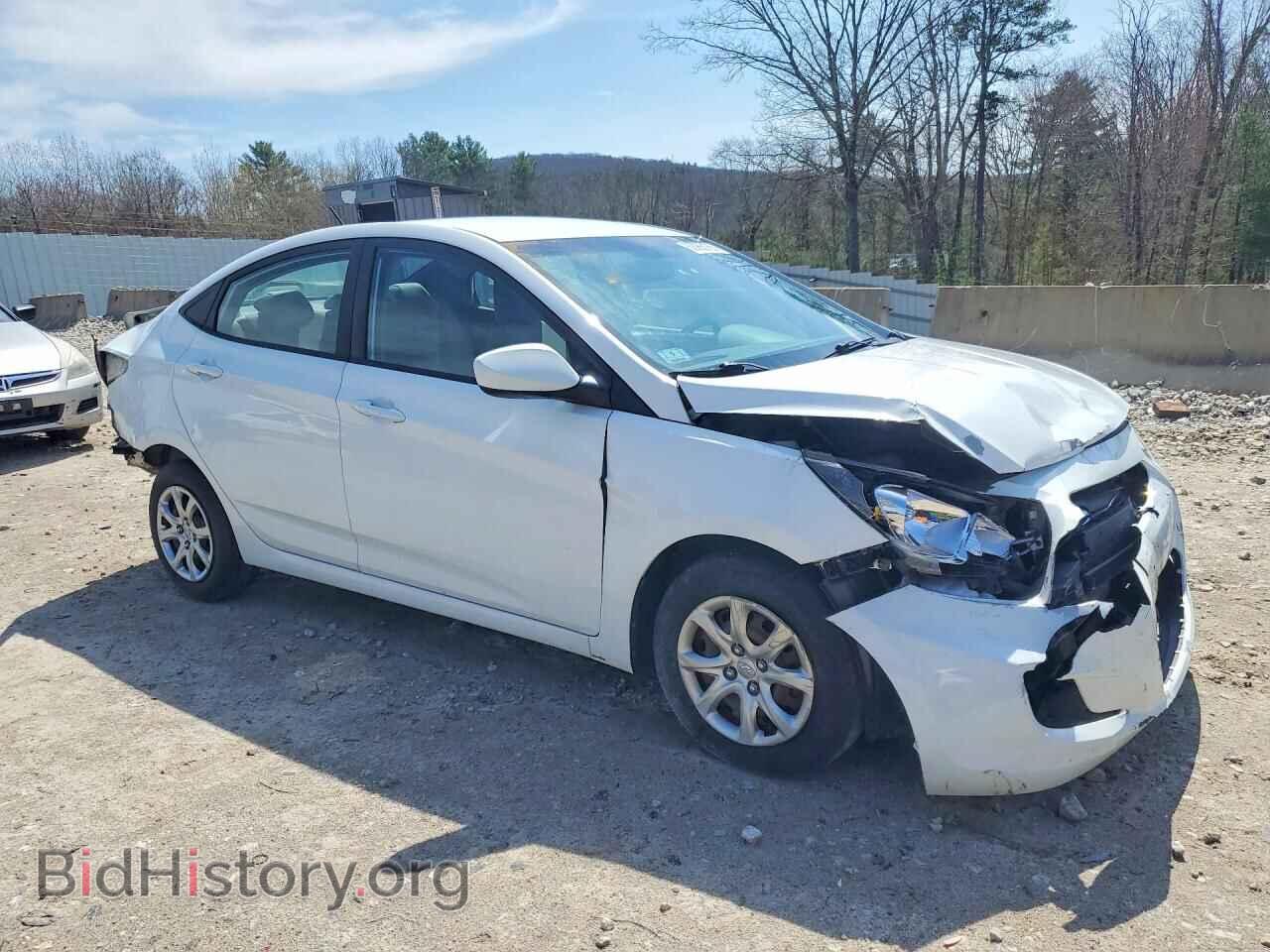 2017 HYUNDAI ACCENT - VIN: KMHCT4AE0HU328086 - Фото 4