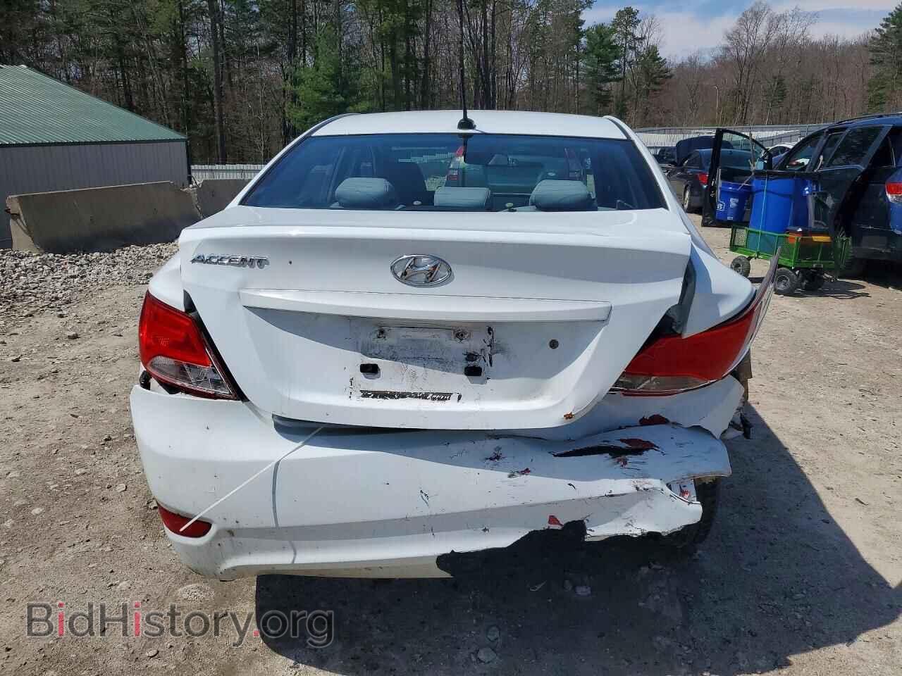 2017 HYUNDAI ACCENT - VIN: KMHCT4AE0HU328086 - Фото 6