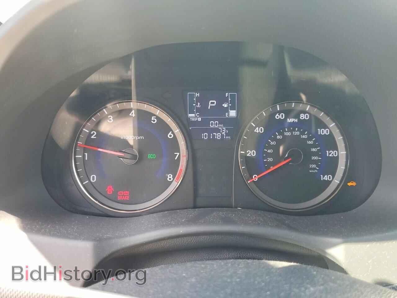 2017 HYUNDAI ACCENT - VIN: KMHCT4AE0HU328086 - Фото 9
