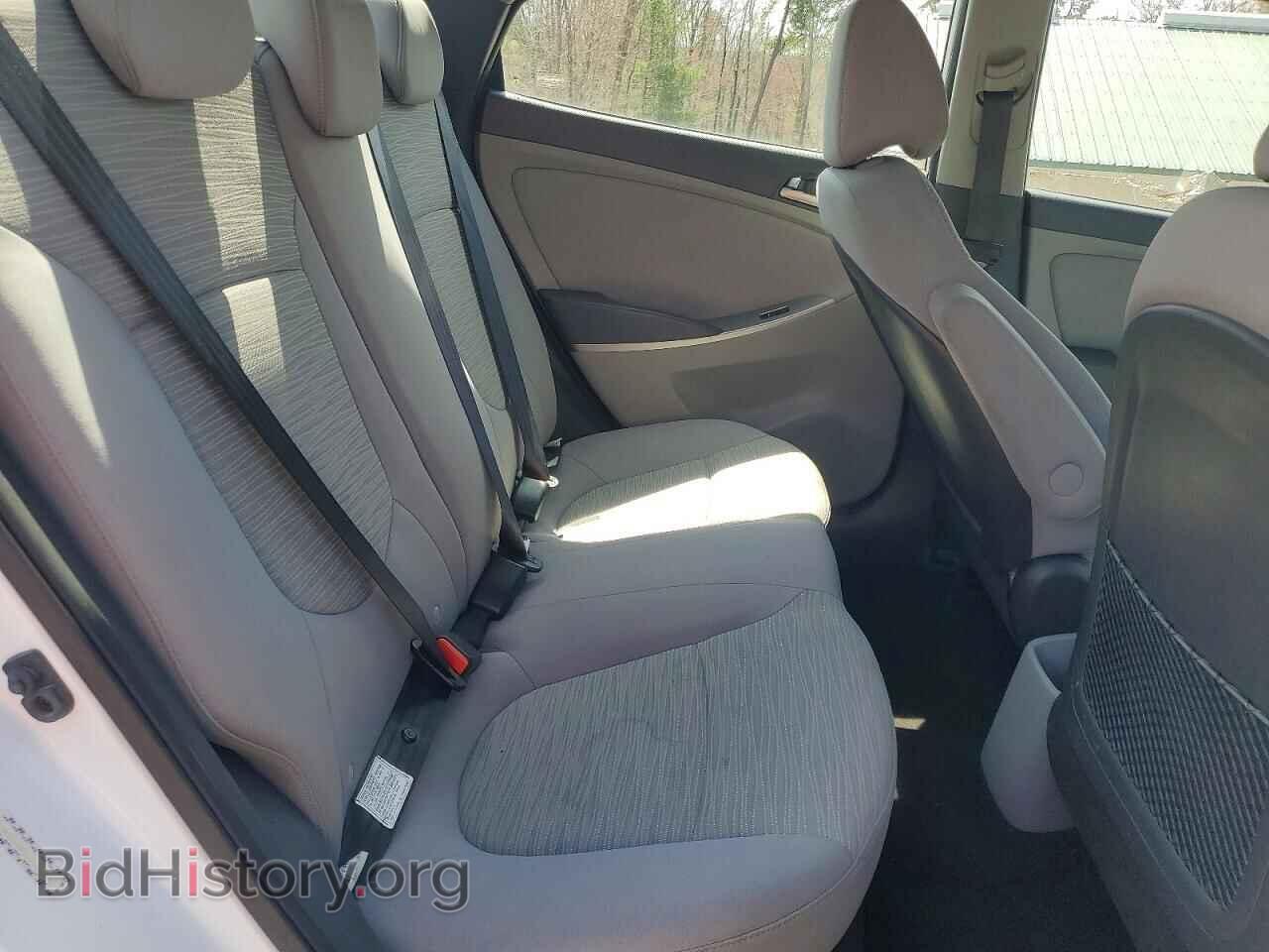 2017 HYUNDAI ACCENT - VIN: KMHCT4AE0HU328086 - Фото 10