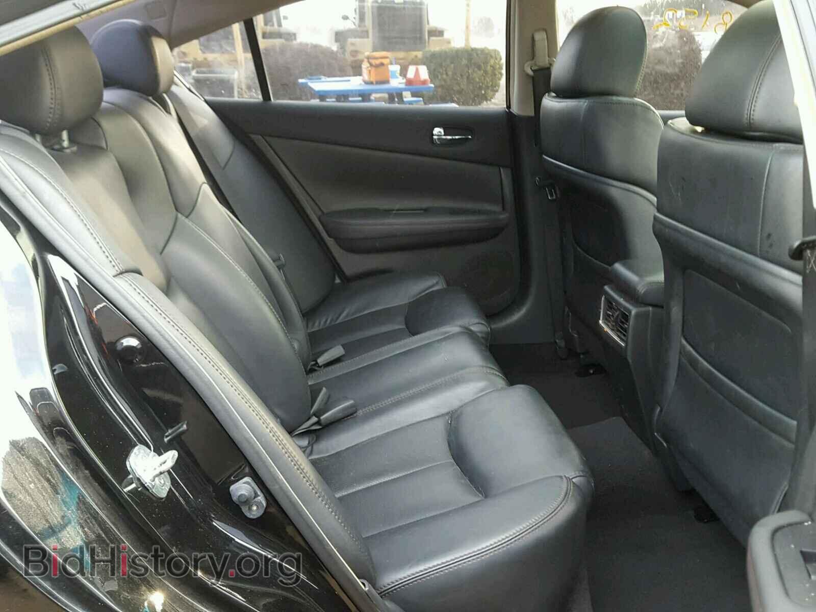 2012 NISSAN MAXIMA S - VIN: 1N4AA5AP7CC817632 - Фото 6