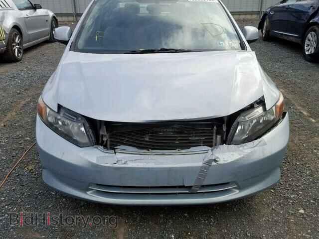 2012 HONDA CIVIC LX - VIN: 19XFB2F59CE310131 - Фото 9