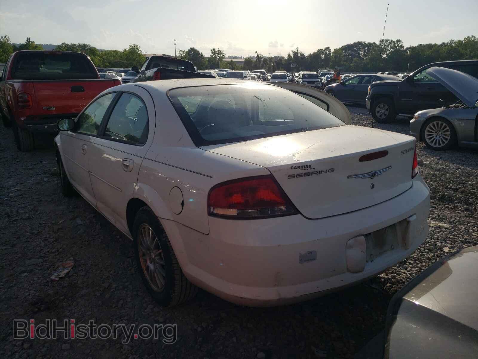 2006 CHRYSLER SEBRING - VIN: 1C3EL56R96N146719 - Фото 3