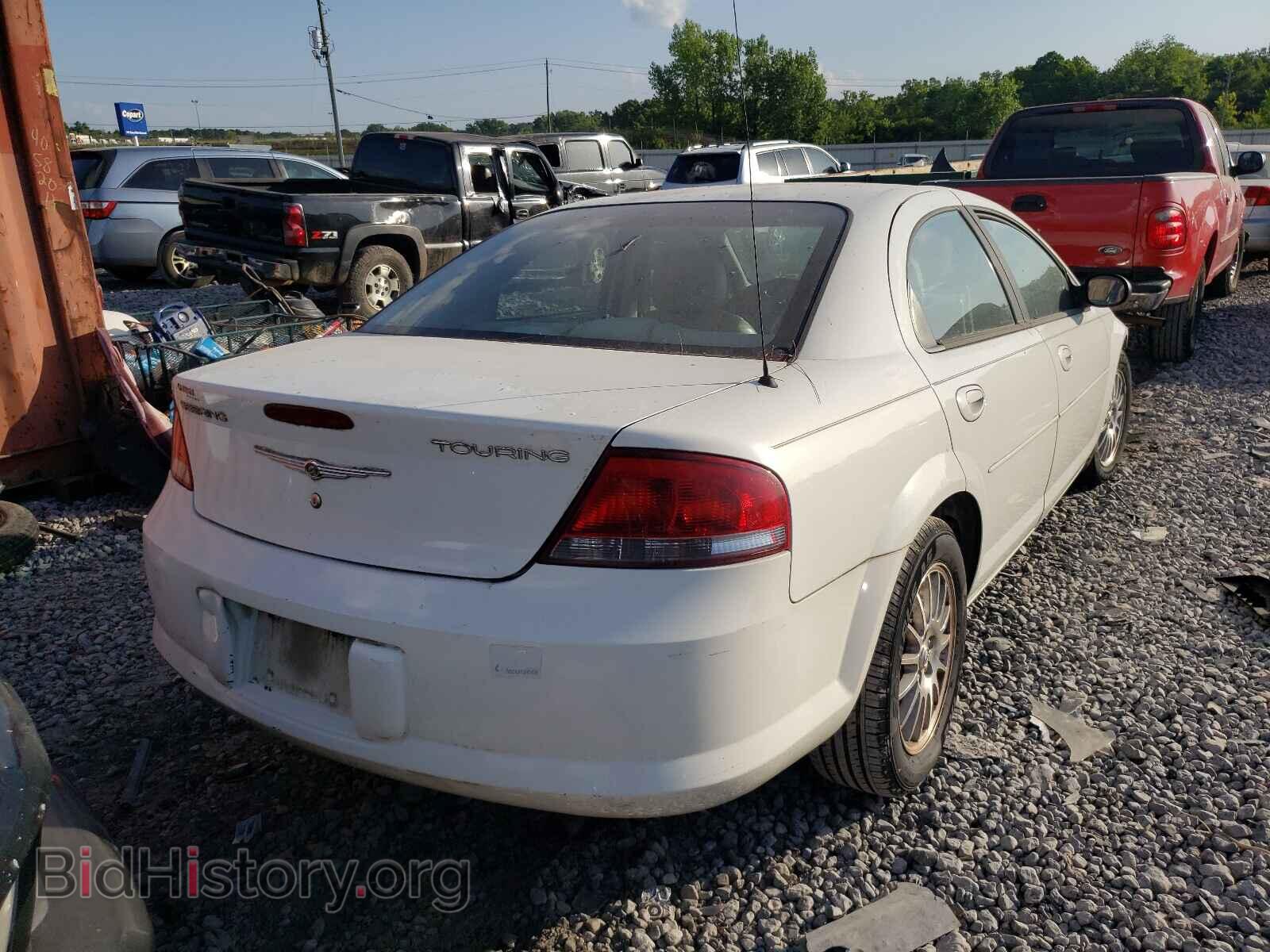 2006 CHRYSLER SEBRING - VIN: 1C3EL56R96N146719 - Фото 4