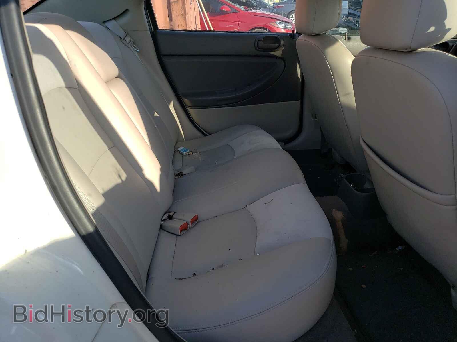 2006 CHRYSLER SEBRING - VIN: 1C3EL56R96N146719 - Фото 6