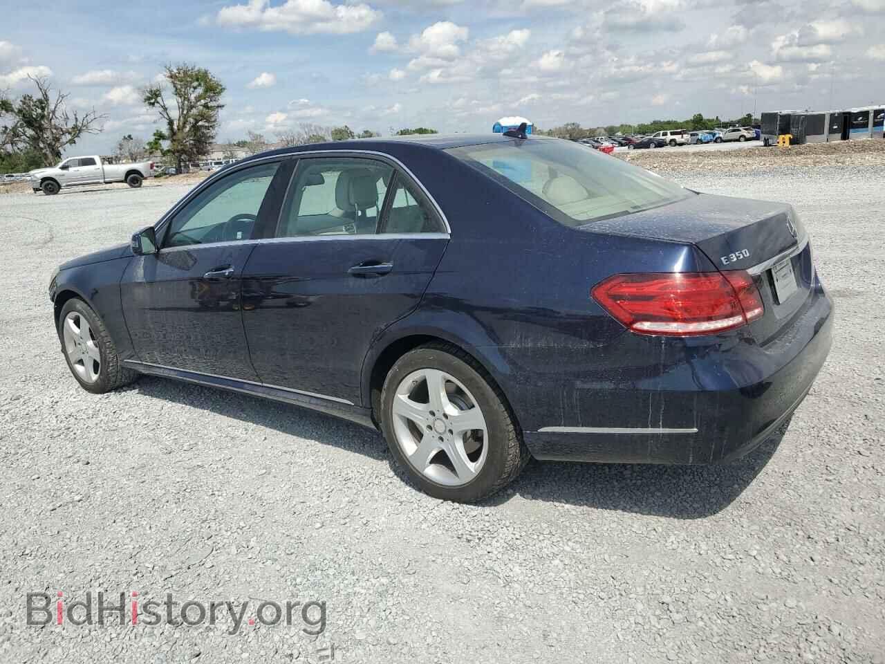 2014 MERCEDES-BENZ E-CLASS - VIN: WDDHF5KB6EA889066 - Фото 2