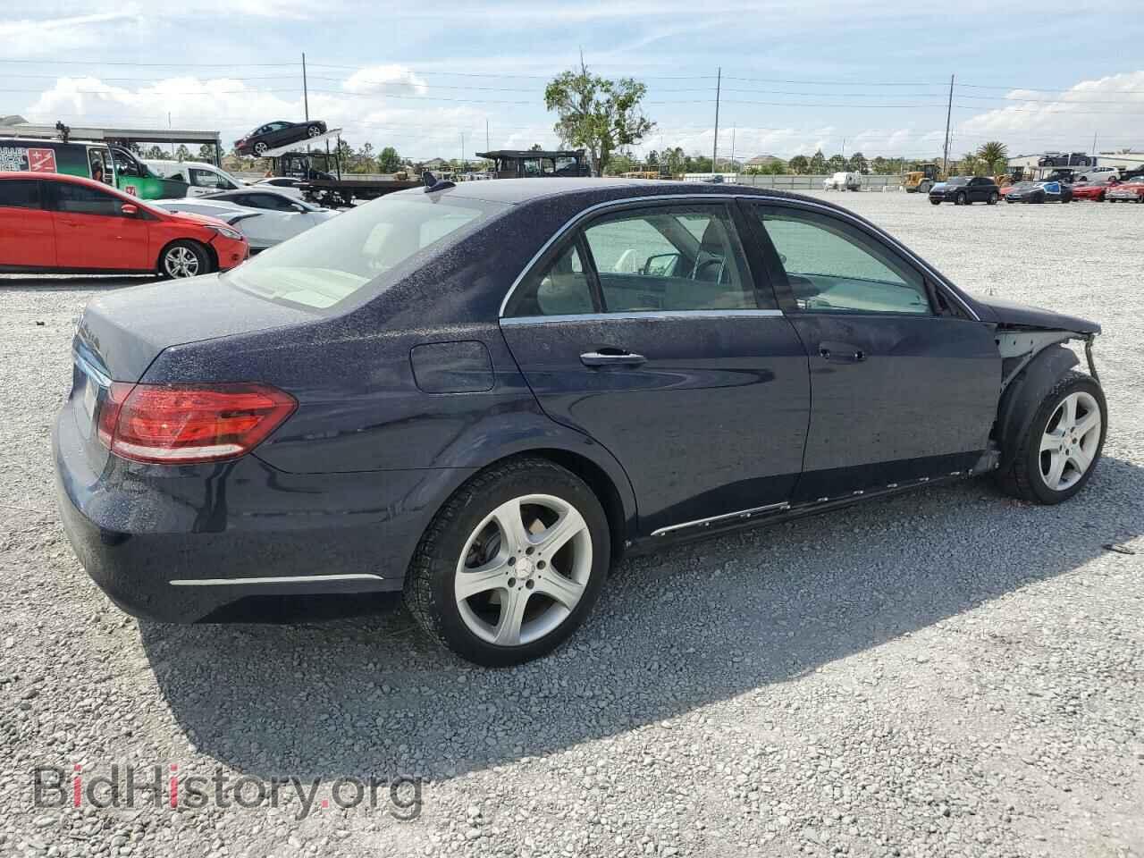 2014 MERCEDES-BENZ E-CLASS - VIN: WDDHF5KB6EA889066 - Фото 3