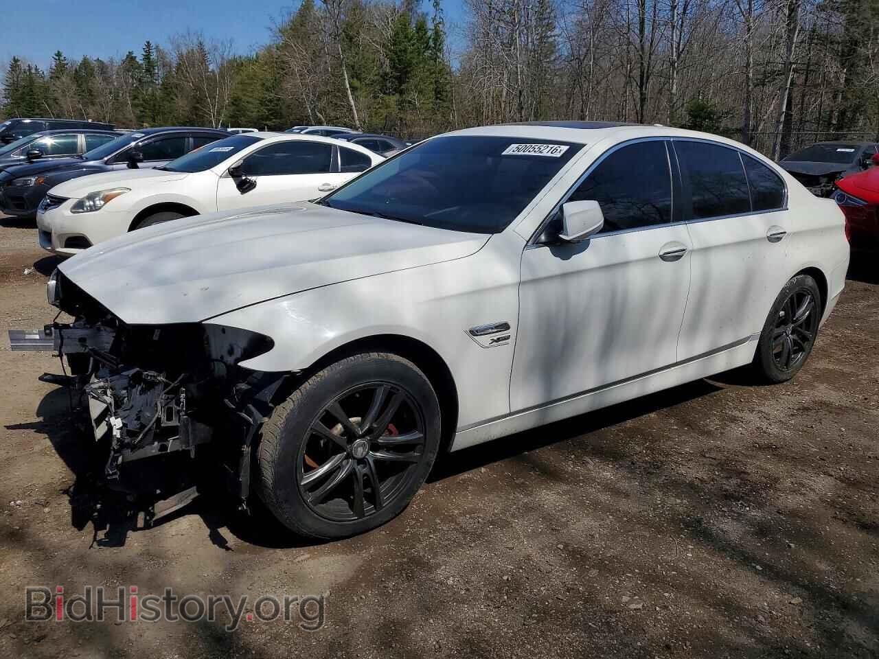 Фотография WBAXH5C58CDW04563 - BMW 5 SERIES 2012