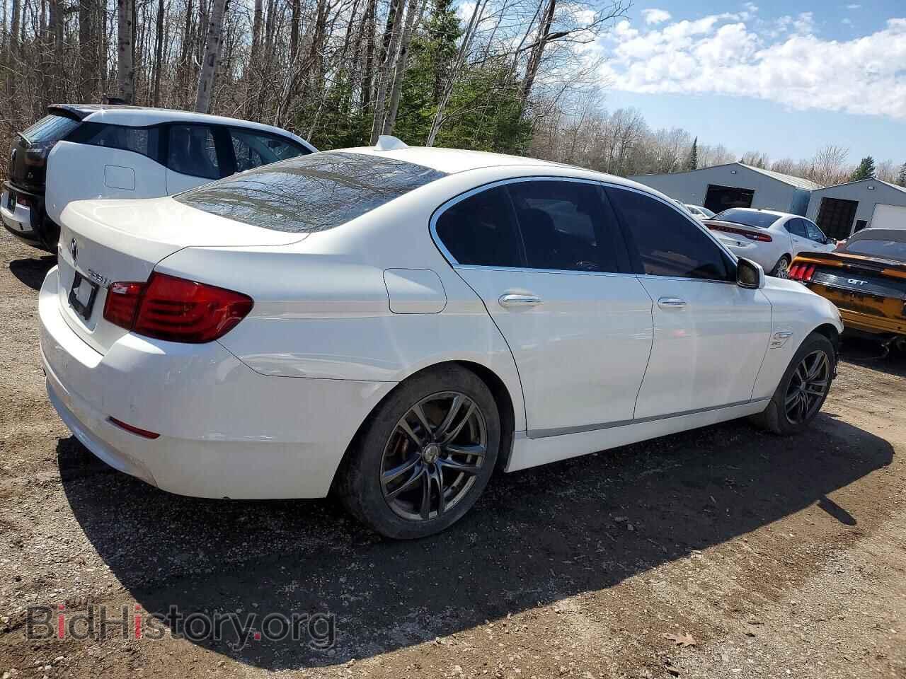 2012 BMW 5 SERIES - VIN: WBAXH5C58CDW04563 - Фото 3